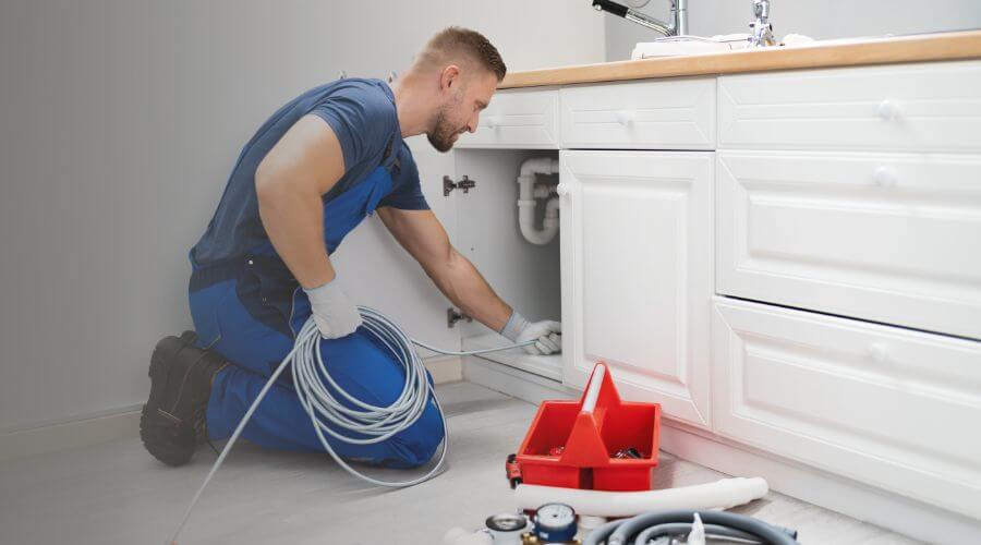 Professional emergency leak repair services in Dale, IL